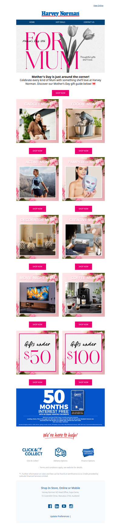 Thoughtful gifts for every Mum 🎁