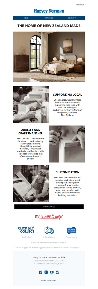 The Home Of New Zealand Made