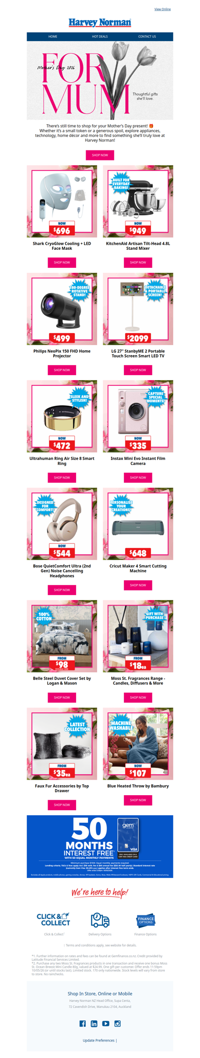 Still need a Mother’s Day gift?