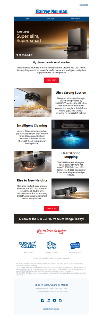 Introducing Dreame X60 Ultra Robot Vacuum!
