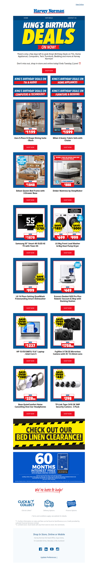 Hurry! King's Birthday Deals Ending Soon! 🚨
