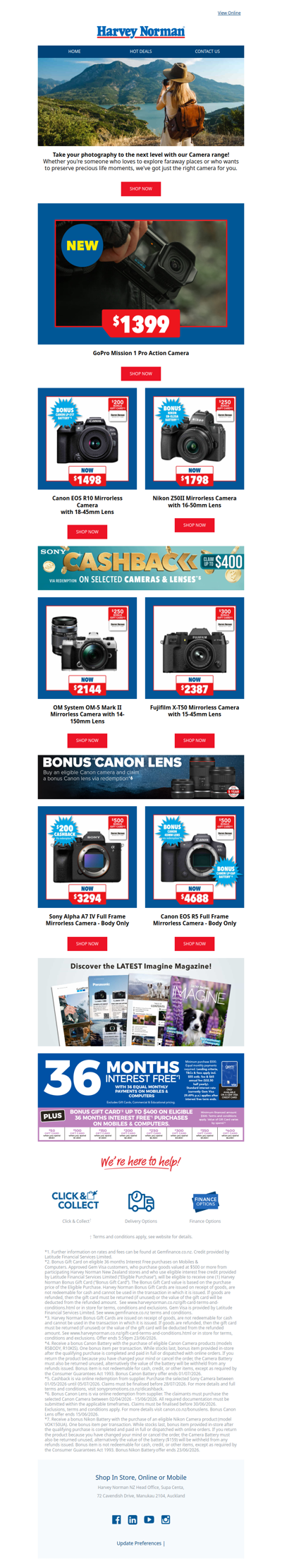 Capture Moments with Harvey Norman 📷