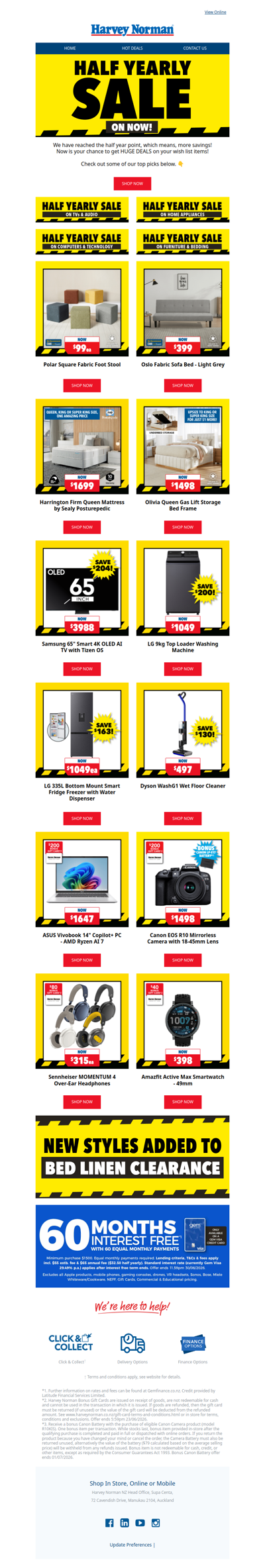 Save HUGE - Half Yearly Sale is here! 🤩