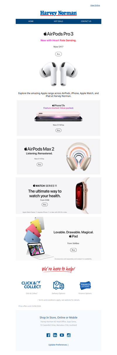 Shop Apple today!