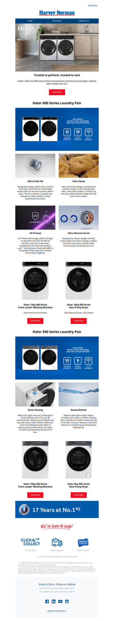 Laundry Made Easy with the Haier 500 & 600 Series 👕