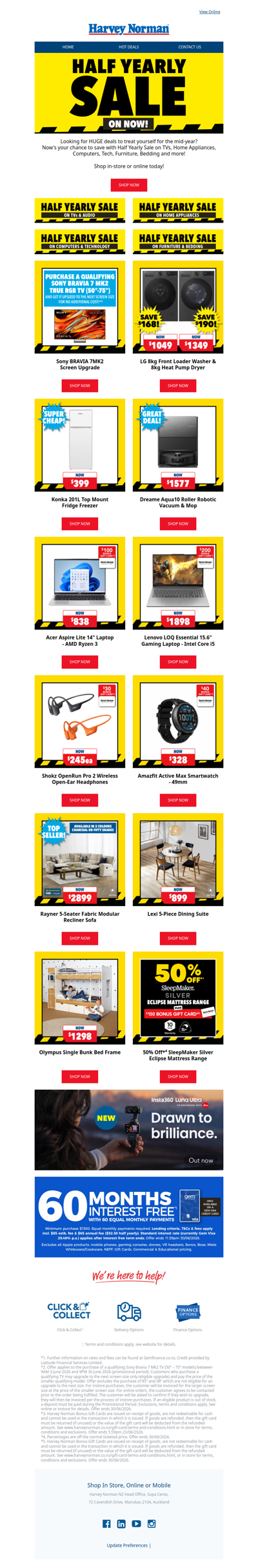Don't miss out on these Half Yearly Deals❗