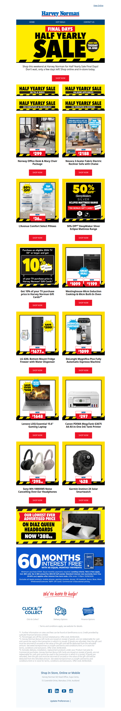 Half Yearly Sale - Must End Tuesday❗