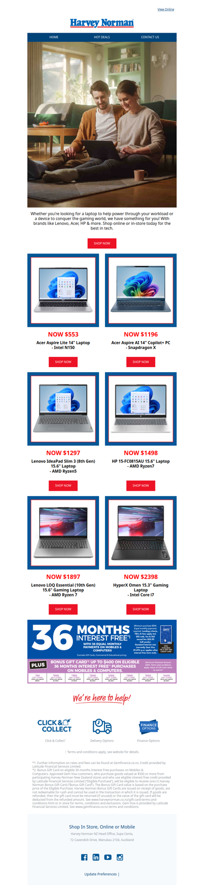 DEALS on Lenovo, Acer, HP & more! 👩‍💻