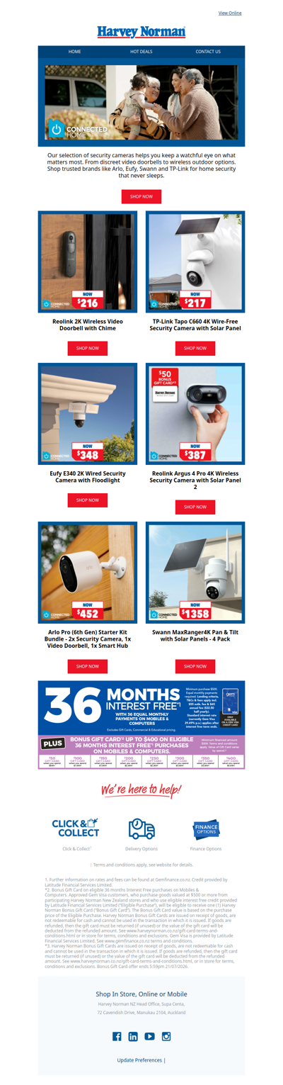 Up Your Connected Home Security Game Today!