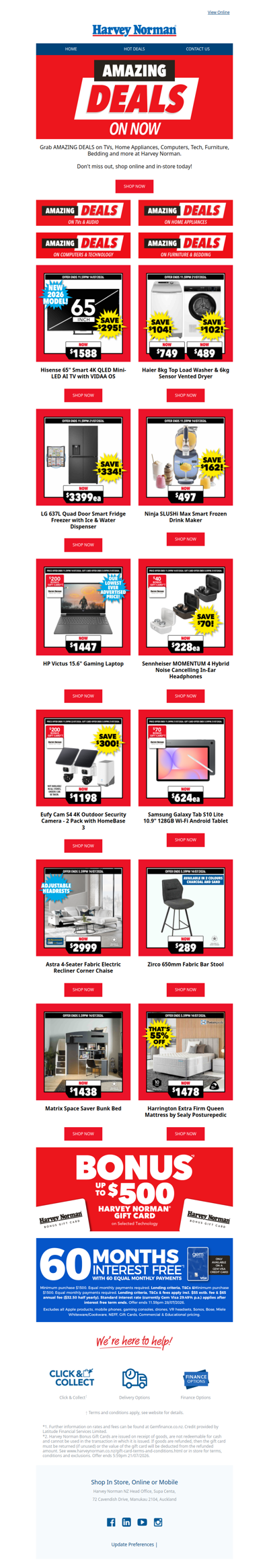 Don't miss out on these Amazing Deals 🚨
