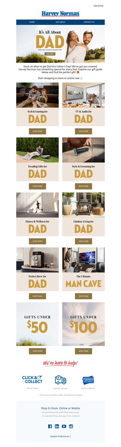 Father's Day Gift Guide is here! 🎁