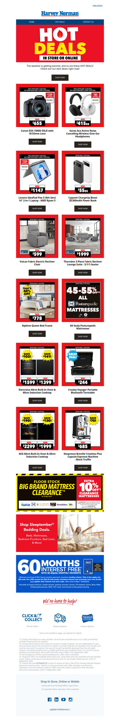 Shop these Hot Deals!
