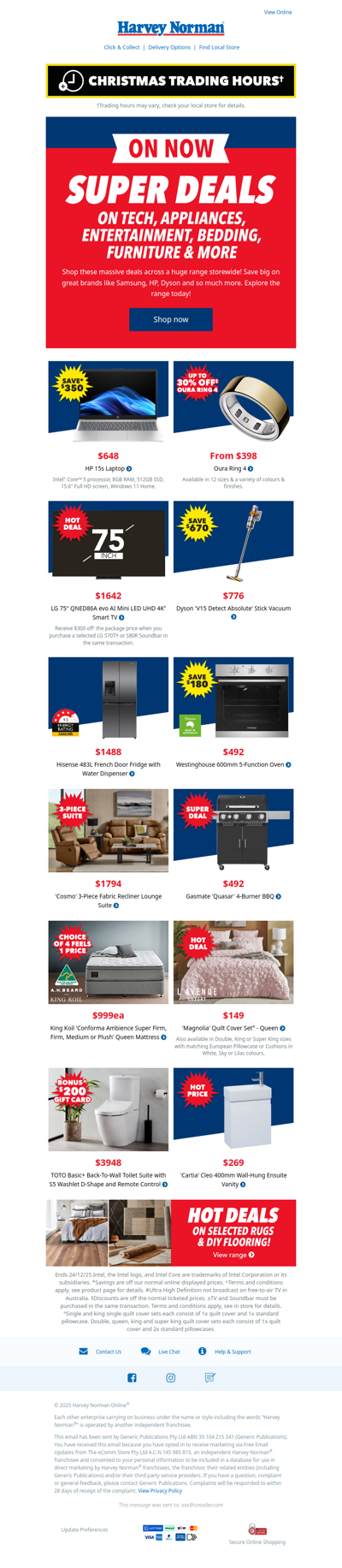 Super Deals on Now | Shop Savings on Computers, Appliances, Flooring & more