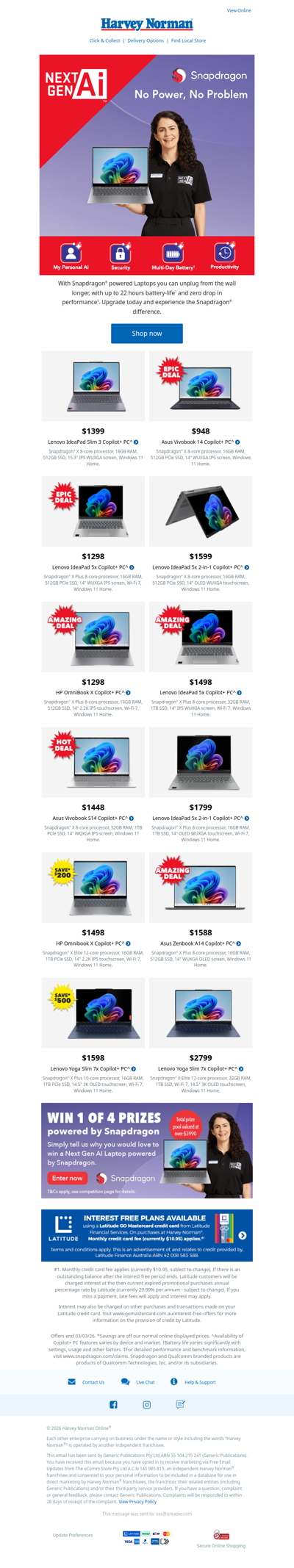 Hot Buys on Next Gen AI™ | Upgrade to a Copilot+ PC