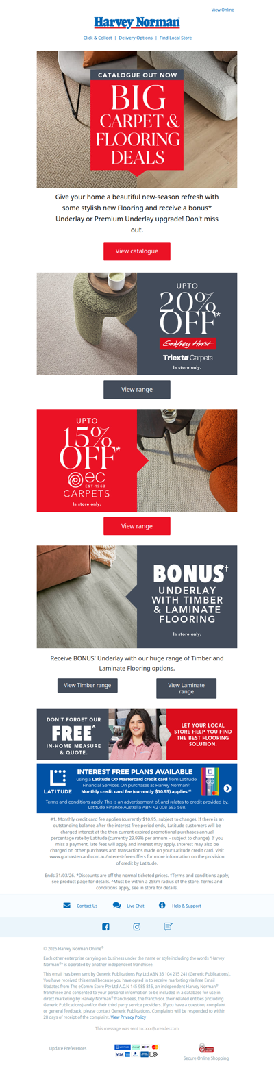 New-Season Flooring Refresh | Carpet, Timber & Laminate