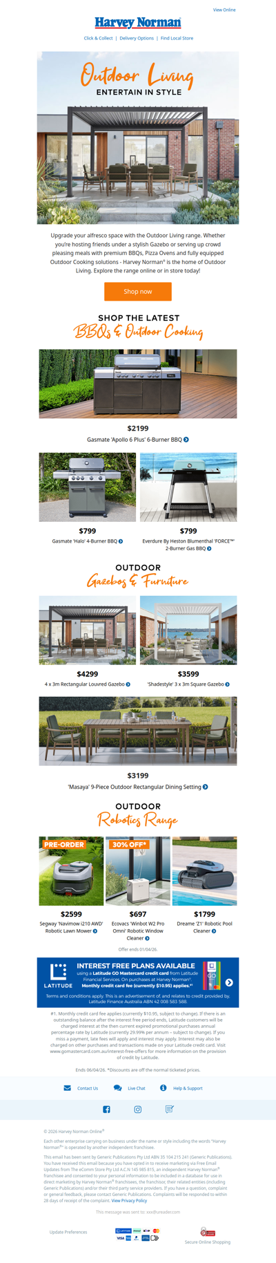 Entertain All Year Round With Outdoor Living