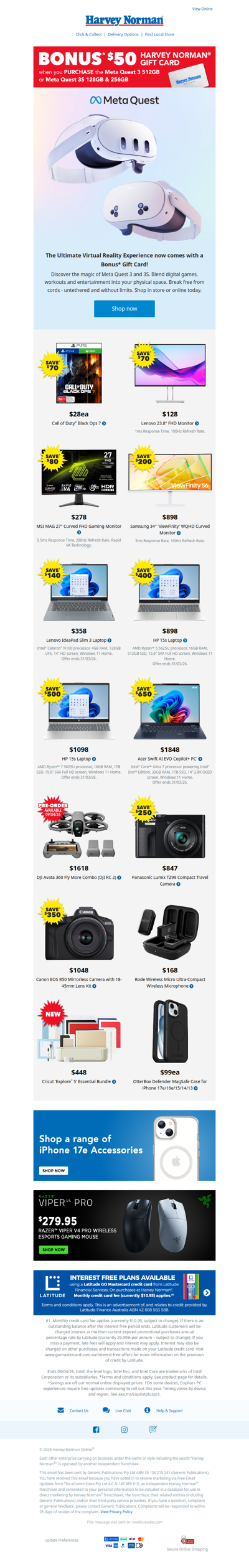 Upgrade Your Reality with Meta Quest 3 & 3S | Plus Shop Great Deals on Hardware