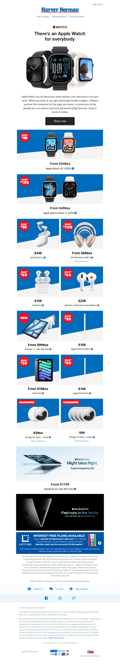 Shop the latest Apple Deals | Save* up to $180 on Apple Watch