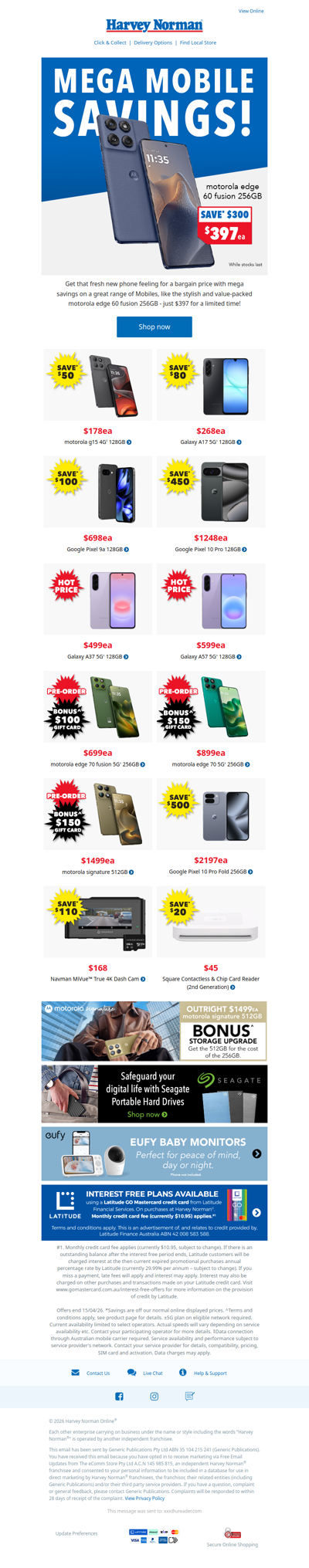 Big Bargains on Mobiles on now | Save* big on a great range of Android devices