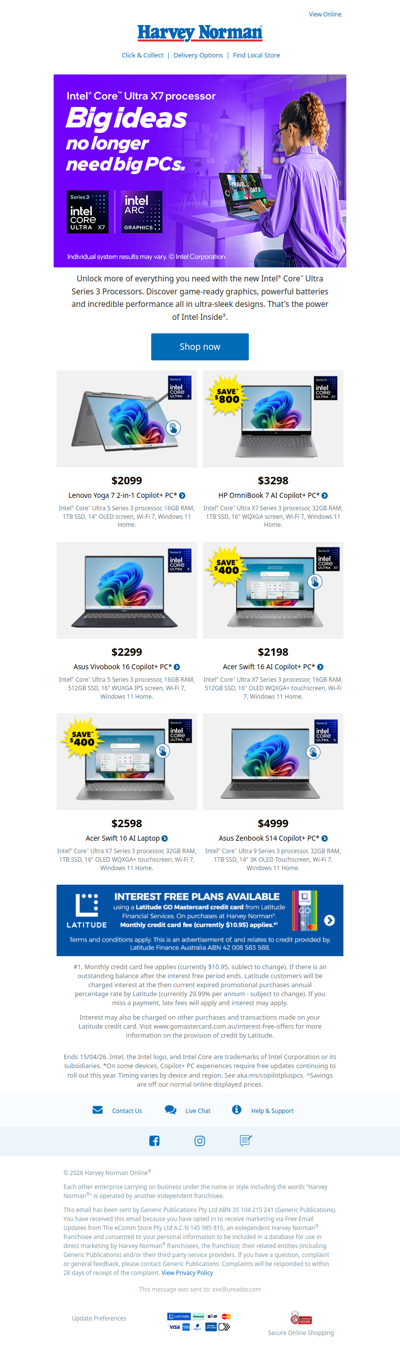 NEW Intel® Core™ Ultra Series 3 Processors | Create by day, game by night