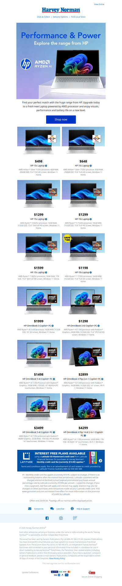 New Laptop Feeling | Explore the range from HP