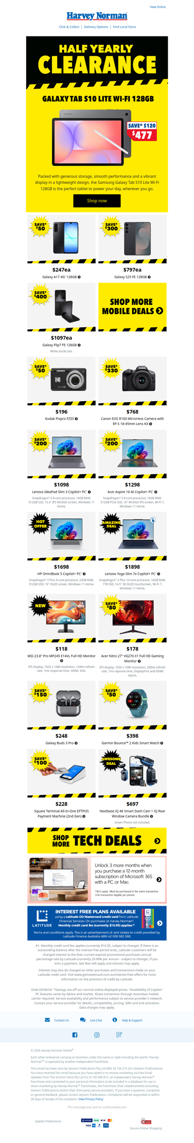 Big Tech Bargains | Shop Huge Savings on Samsung, Lenovo, Acer and More