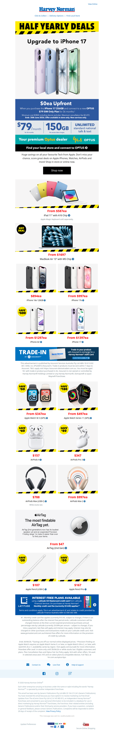 Apple Deals on now | Great prices on iPhone, AirPods, MacBook and more