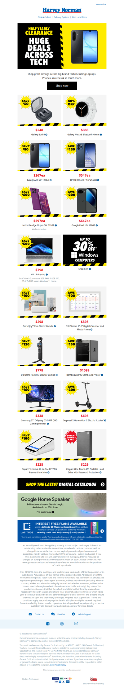 Samsung, Google, HP & more Big Tech Brands | Shop Mobile Phones & Laptops