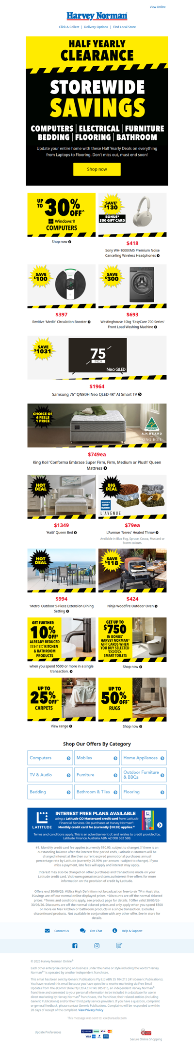 Hot Bargains Still Dropping | The Half Yearly Clearance Continues