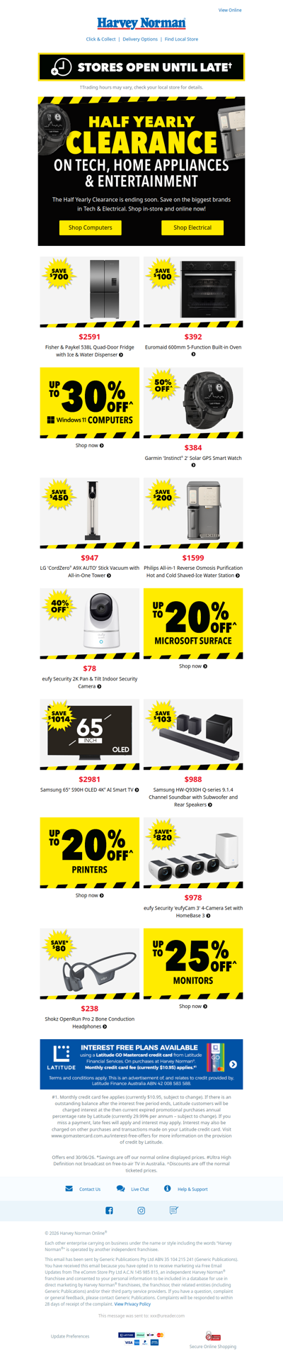 Big Brand Savings on Samsung, Microsoft, Sonos and more