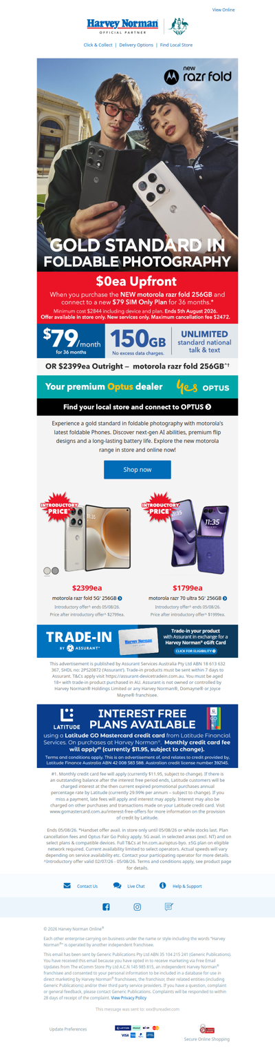 motorola's latest Foldable Phones | Discover a new chapter for razr | Shop Now