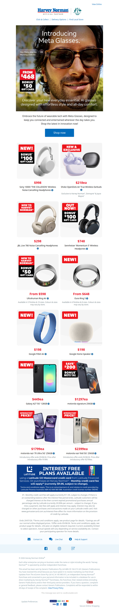 Discover the Newest Tech Releases | Shop the range