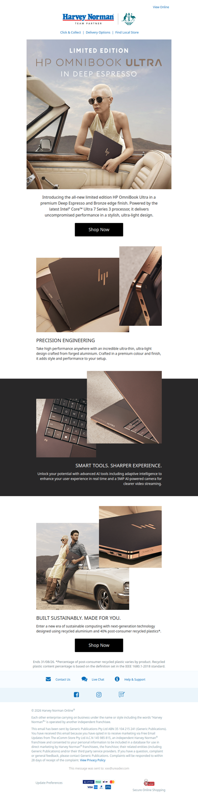 Introducing the new HP OmniBook Ultra in Deep Espresso | A New Era of Computing