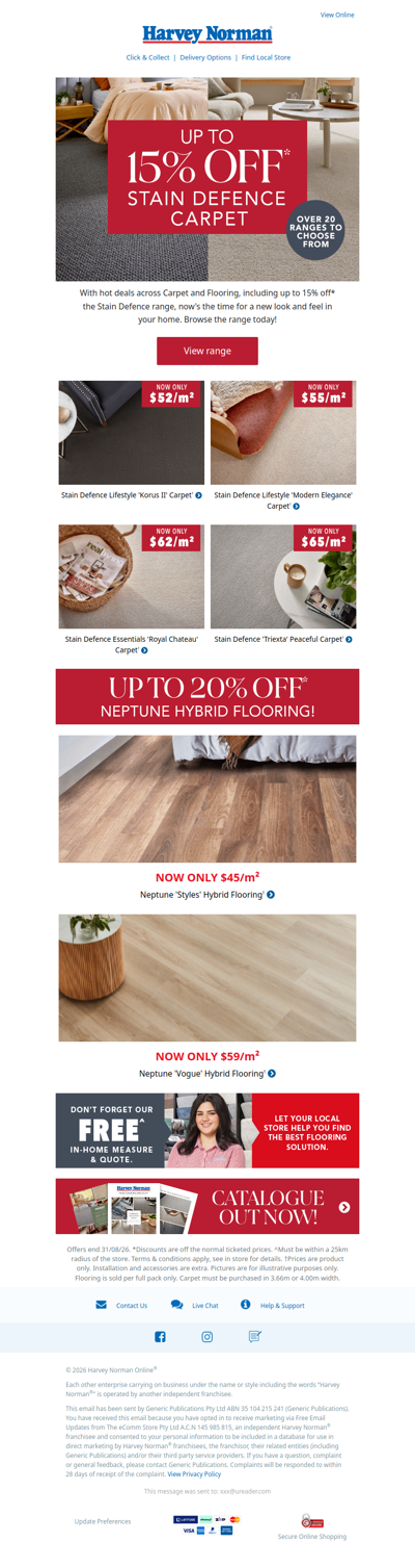 Refresh Your Home | Carpet & Flooring Deals for Stylish Home Renovations