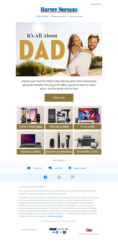 Shop the Father's Day Gift Guide