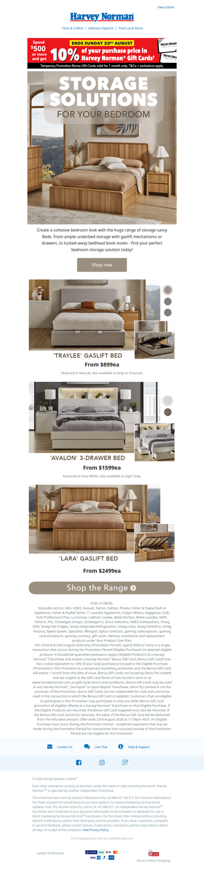 Explore Bedroom Storage Solutions | Discover the Collection Now
