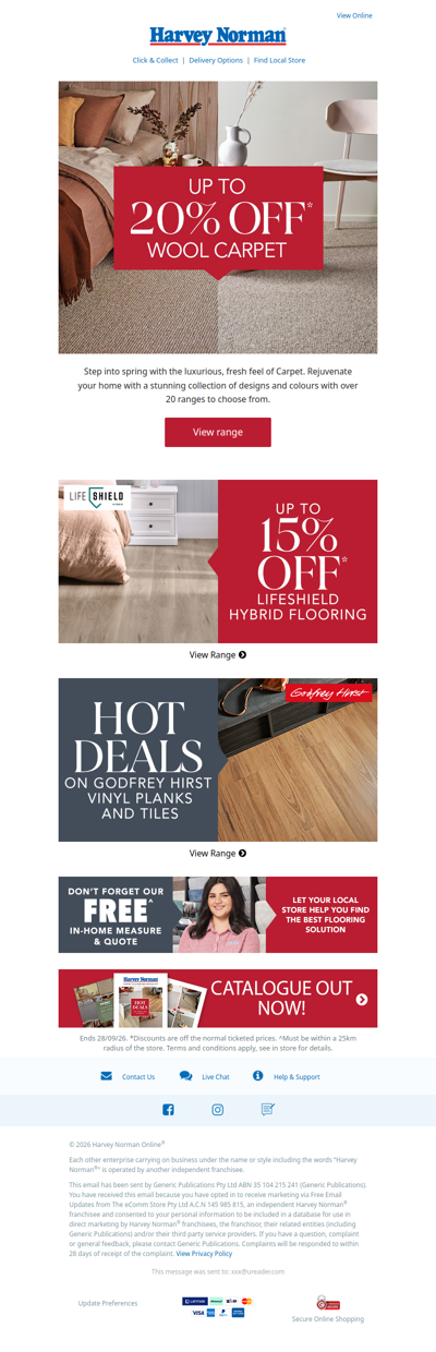 New-Season Flooring Refresh | Latest Deals on Carpet, Hybrid and more Flooring