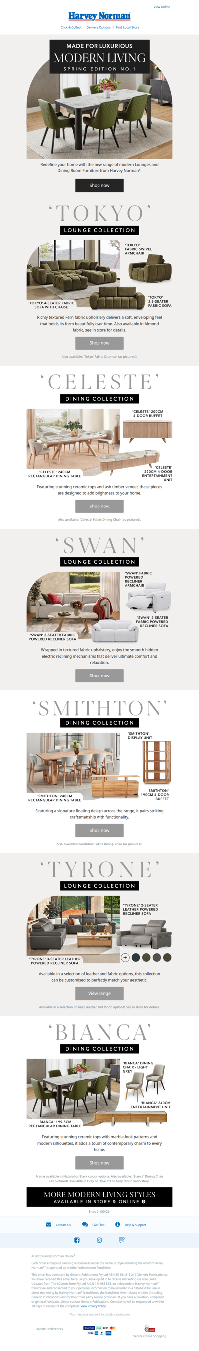 Modern Living Starts Here | Explore Contemporary Lounges and Dining