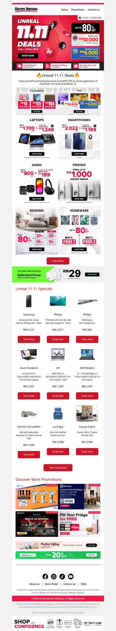 Unreal 11.11 Deals You Can't Miss!