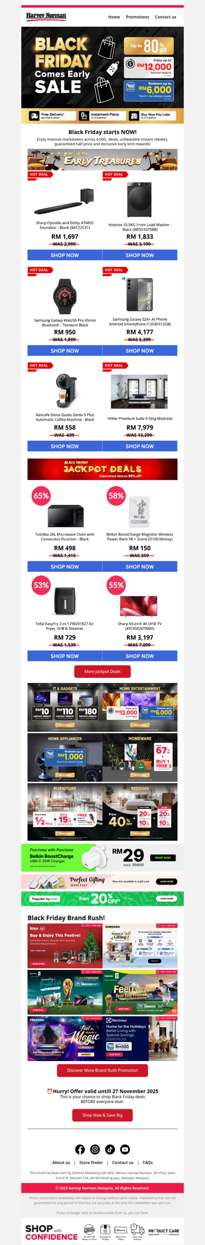 Can't Wait for Black Friday? Neither Can We!