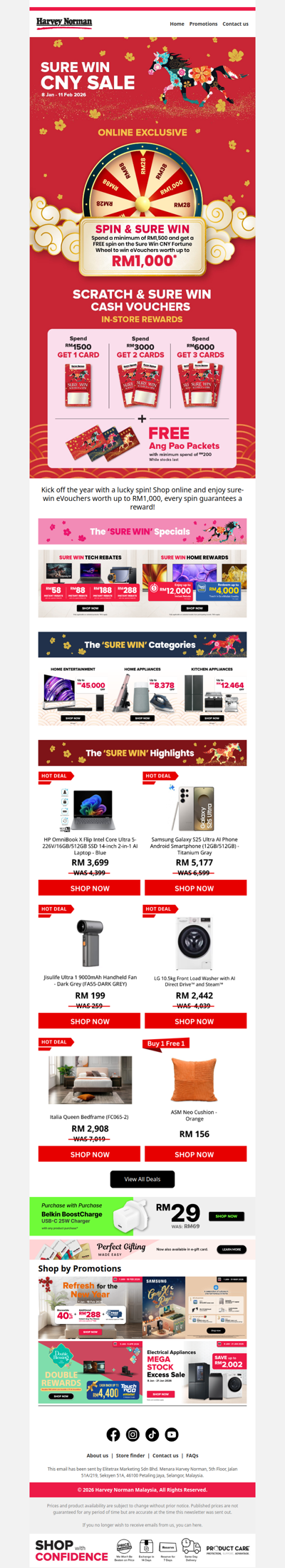 Lucky Spins & Sure-Win Rewards Await You🎊