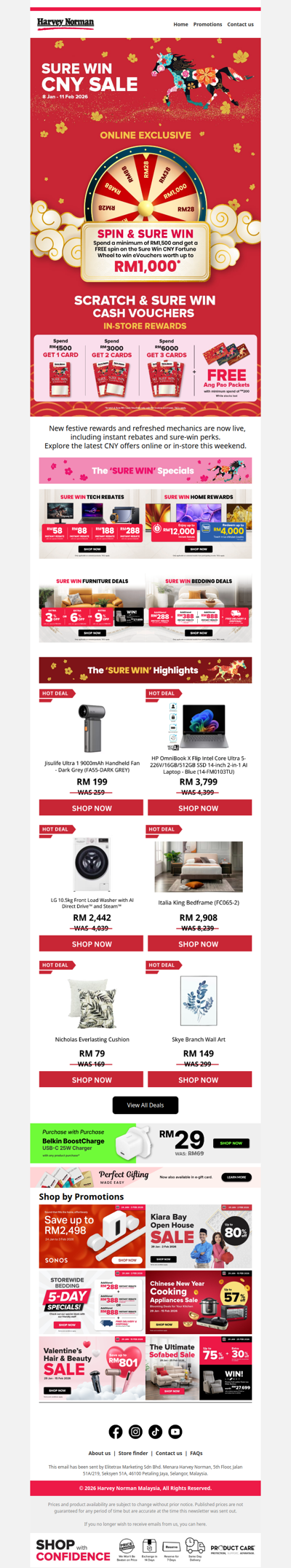 Your Festive Rewards Are Ready to Explore🎊