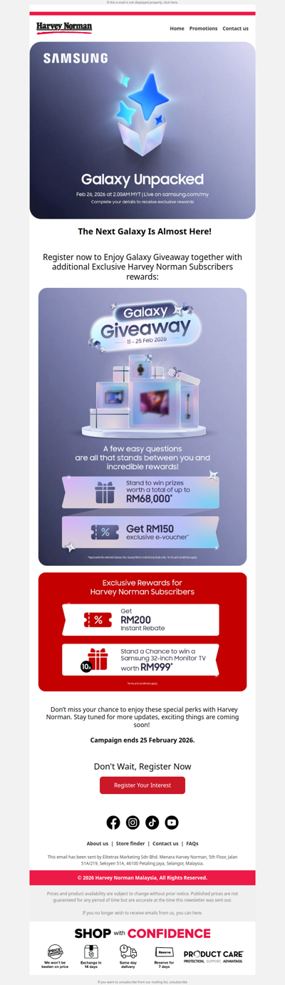 Be the First to Unlock Exclusive Samsung Next Galaxy Rewards