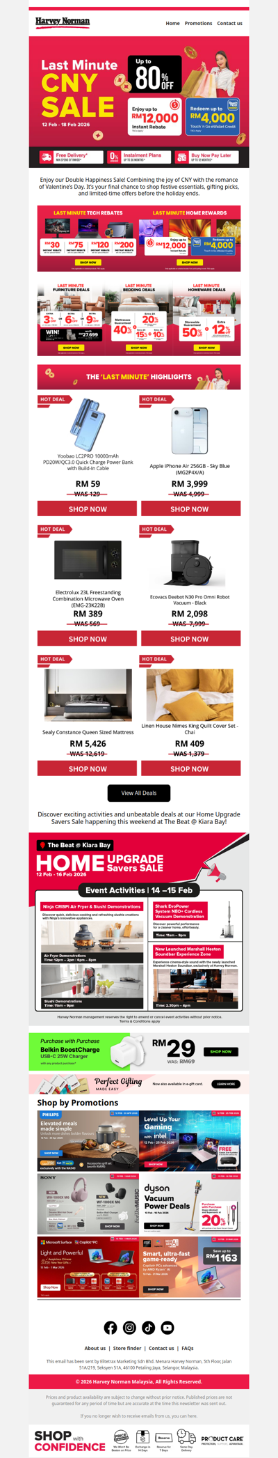 Celebrate Love & CNY Savings!