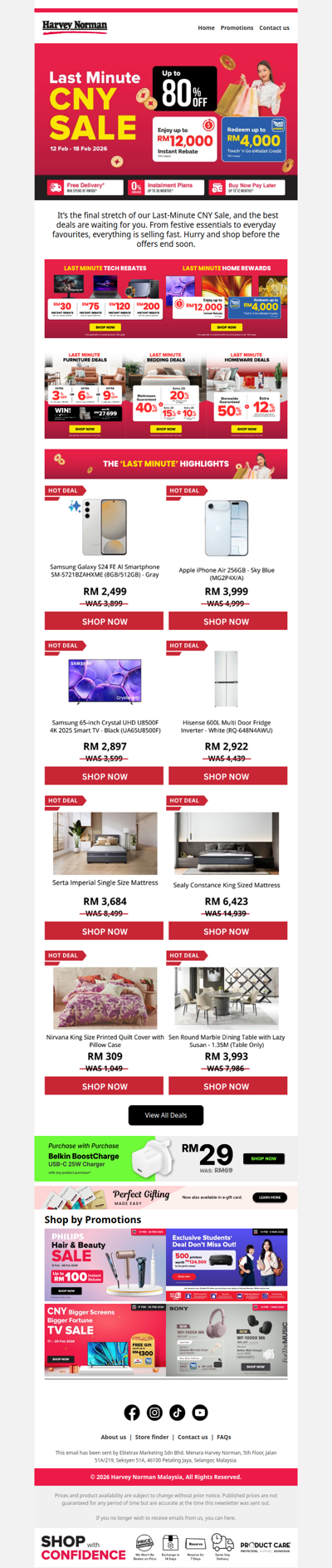 Last-Minute CNY Sale Ends Today!