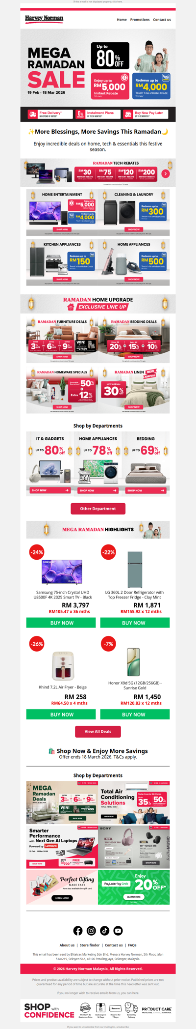 Ramadan Specials Are Here: Big Deals for Every Home 💛