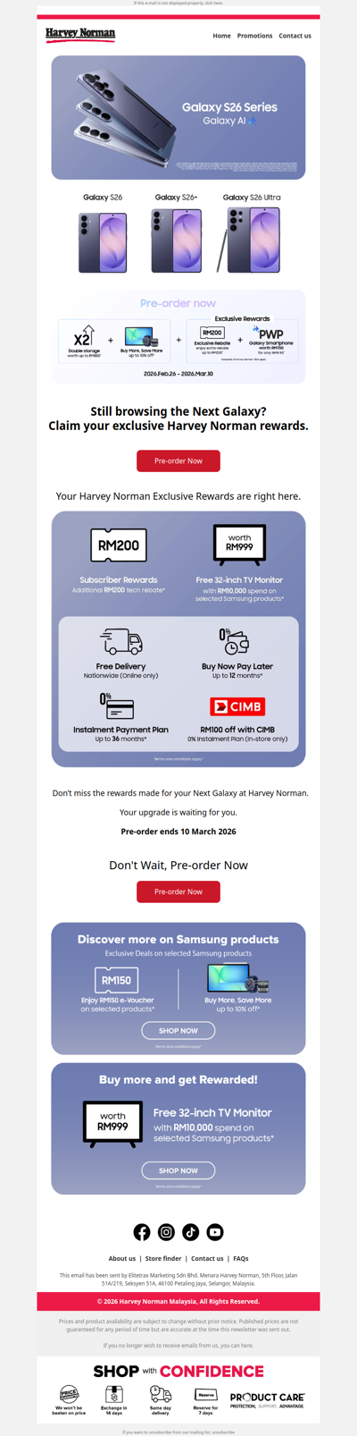 Have You Claimed Your Samsung Pre‑order Rewards Yet?