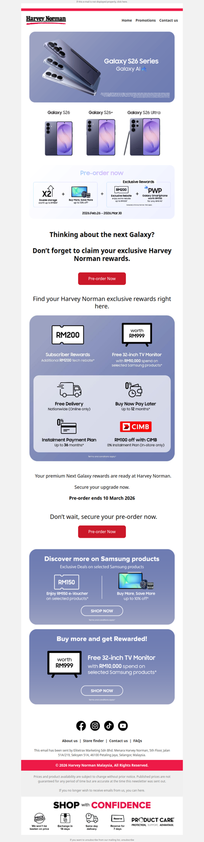 Exclusive Samsung Pre‑order Rewards Just for You