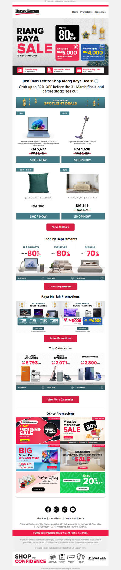 Don’t Miss Out! Riang Raya Deals Almost Gone 🚨