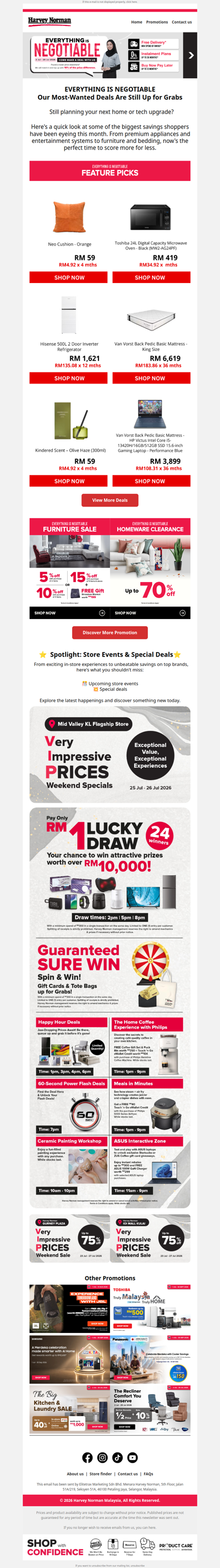 Seen These Deals Yet? Our Most-Wanted Negotiable Offers